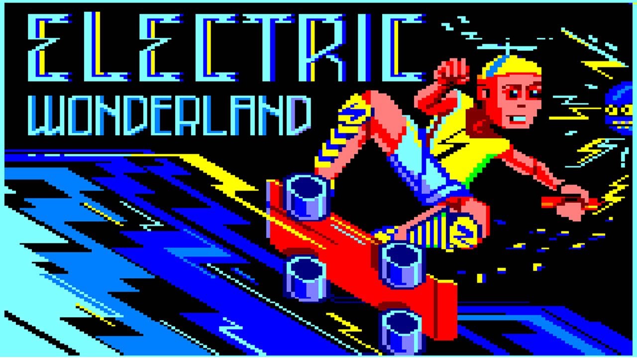 Electric Wonderland  AMSTRAD CPC