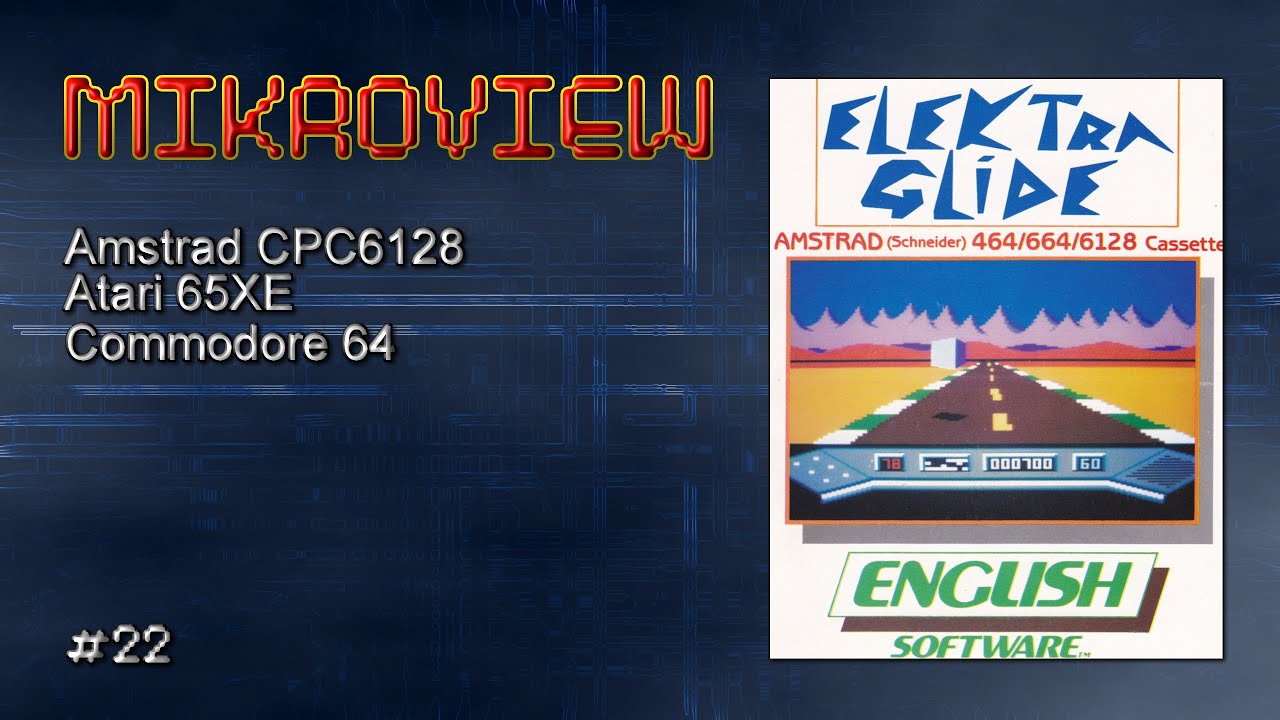 Elektra Glide  AMSTRAD CPC