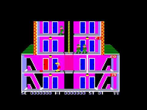 Elevator Action  AMSTRAD CPC