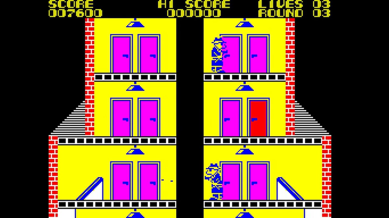 Elevator Action ZX SPECTRUM