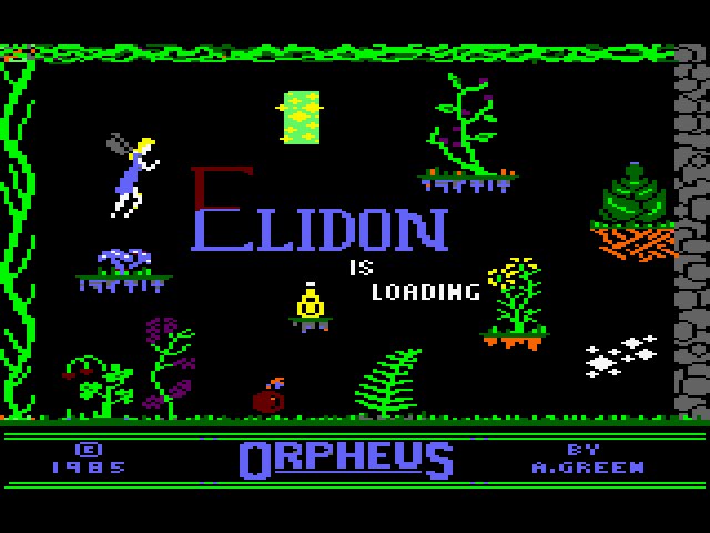Elidon  AMSTRAD CPC