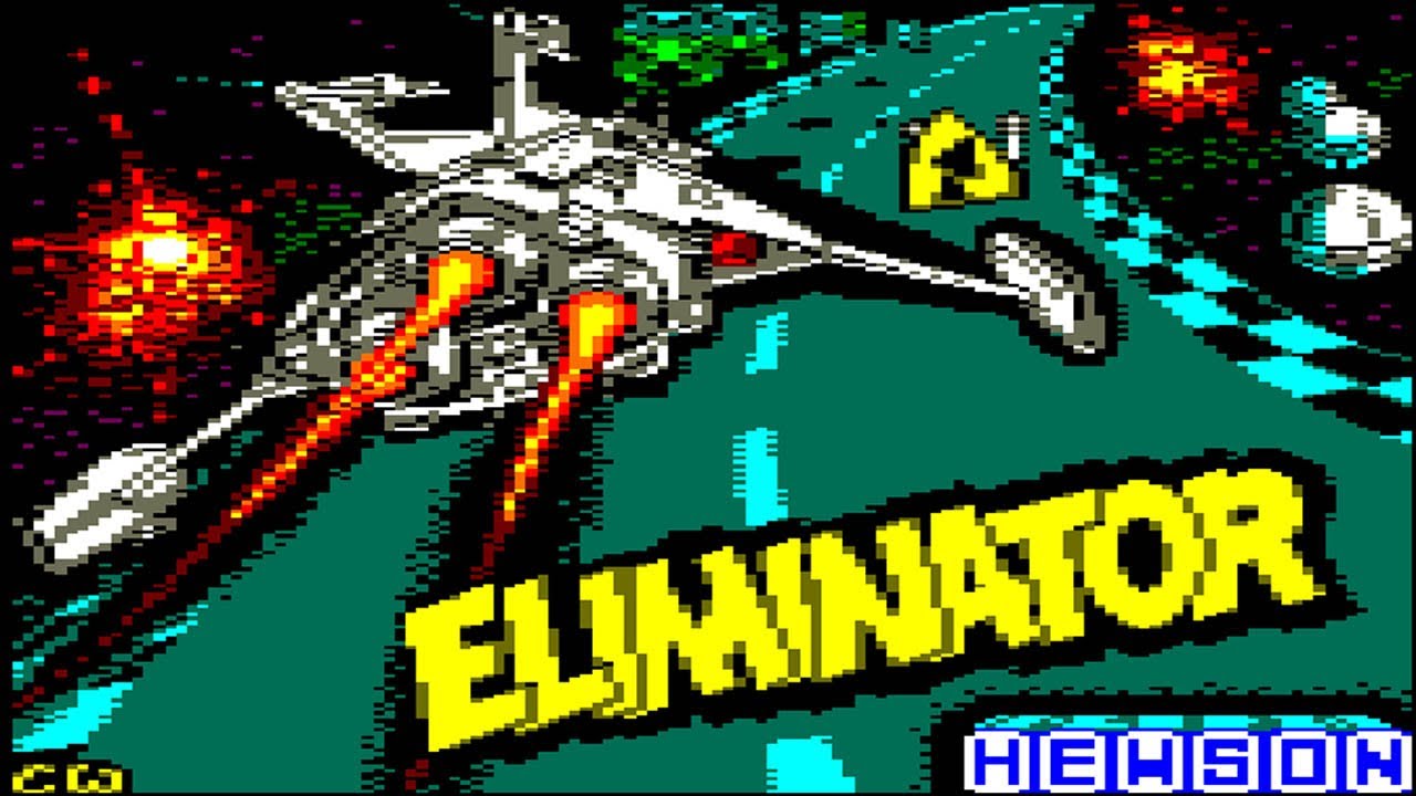 Eliminator  AMSTRAD CPC