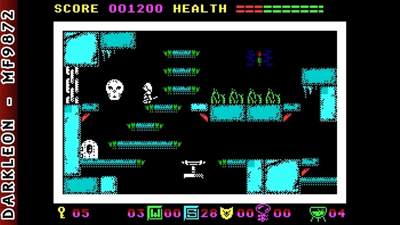 Elven Warrior ZX SPECTRUM