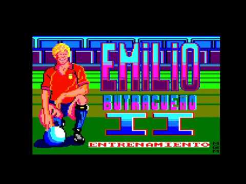 Emilio Butragueño Fútbol  AMSTRAD CPC