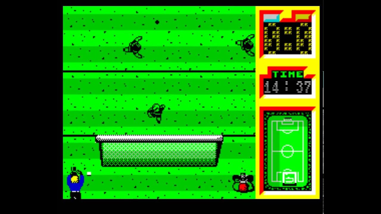 Emilio Butragueno Futbol ZX SPECTRUM