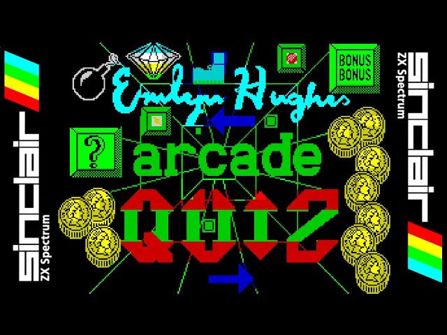 Emlyn Hughes Arcade Quiz ZX SPECTRUM
