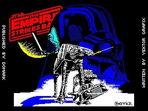 Empire Strikes Back The ZX SPECTRUM