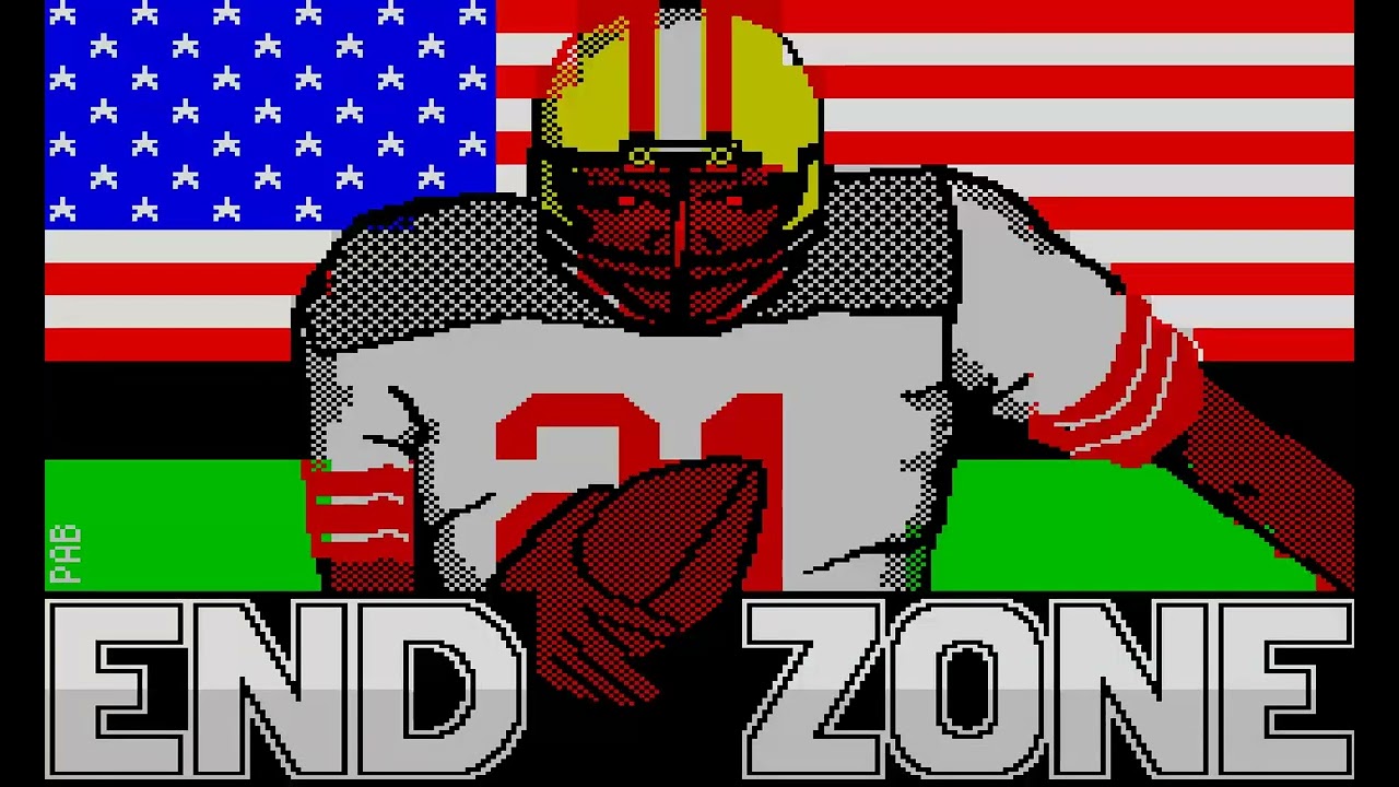End Zone ZX SPECTRUM