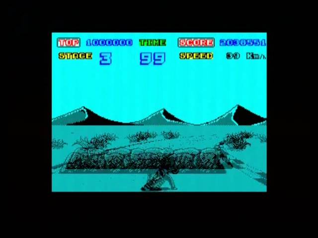 Enduro Racer ZX SPECTRUM