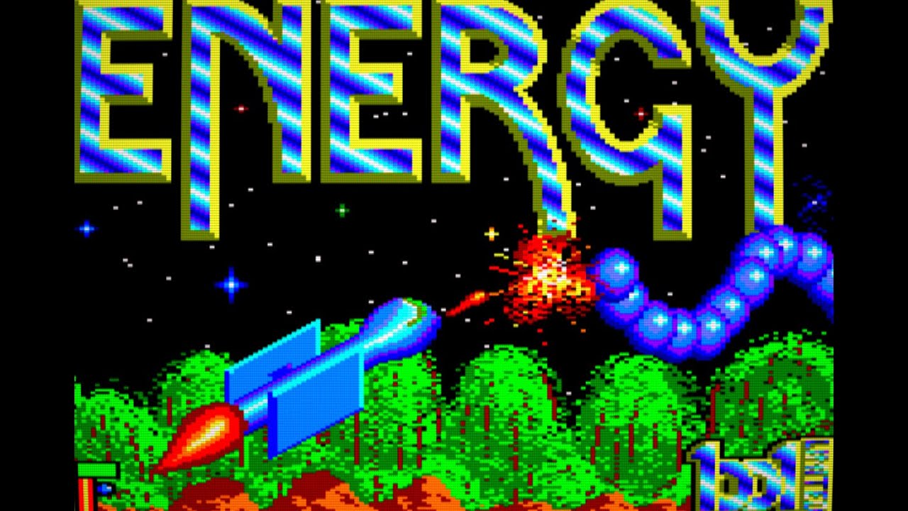 Energy (video game)  AMSTRAD CPC