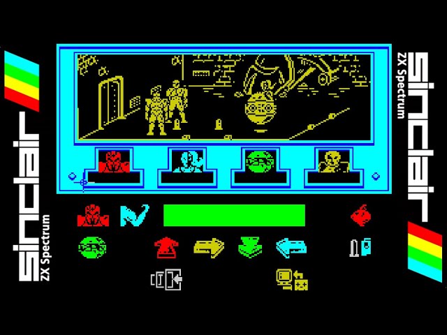 Enigma Force ZX SPECTRUM