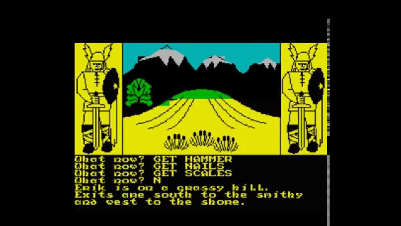Erik the Viking ZX SPECTRUM