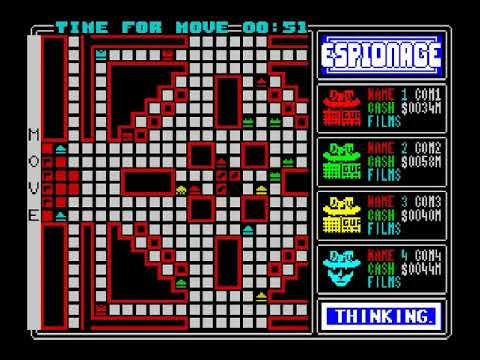 Espionage ZX SPECTRUM