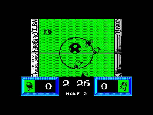 European 5-a-Side ZX SPECTRUM