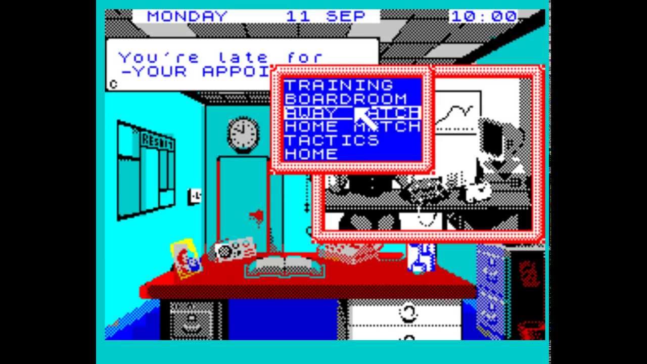 European Superleague ZX SPECTRUM