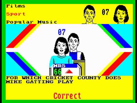 Every Second Counts ZX SPECTRUM