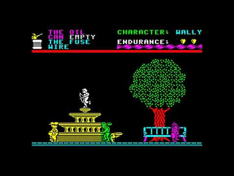 Everyone's A Wally ZX SPECTRUM