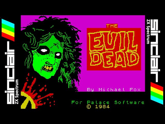Evil Dead ZX SPECTRUM