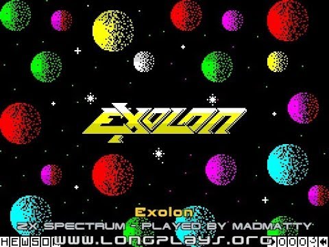 Exolon ZX SPECTRUM