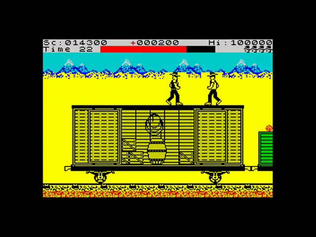 Express Raider ZX SPECTRUM