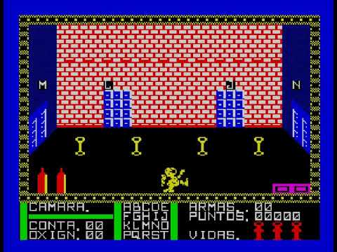 Exterminator ZX SPECTRUM