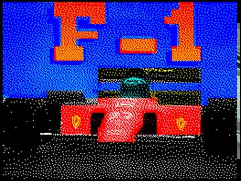 F-1 ZX SPECTRUM