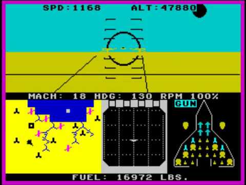 F-15 Strike Eagle ZX SPECTRUM