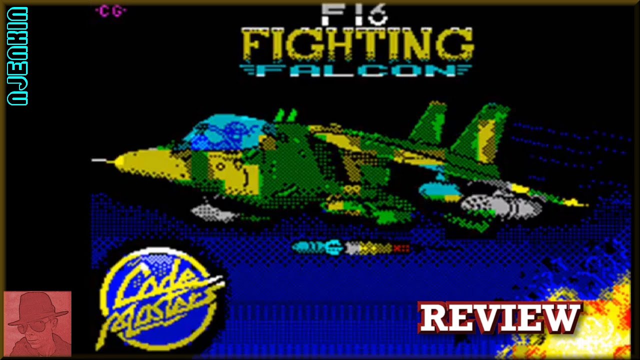 F-16 Fighting Falcon ZX SPECTRUM