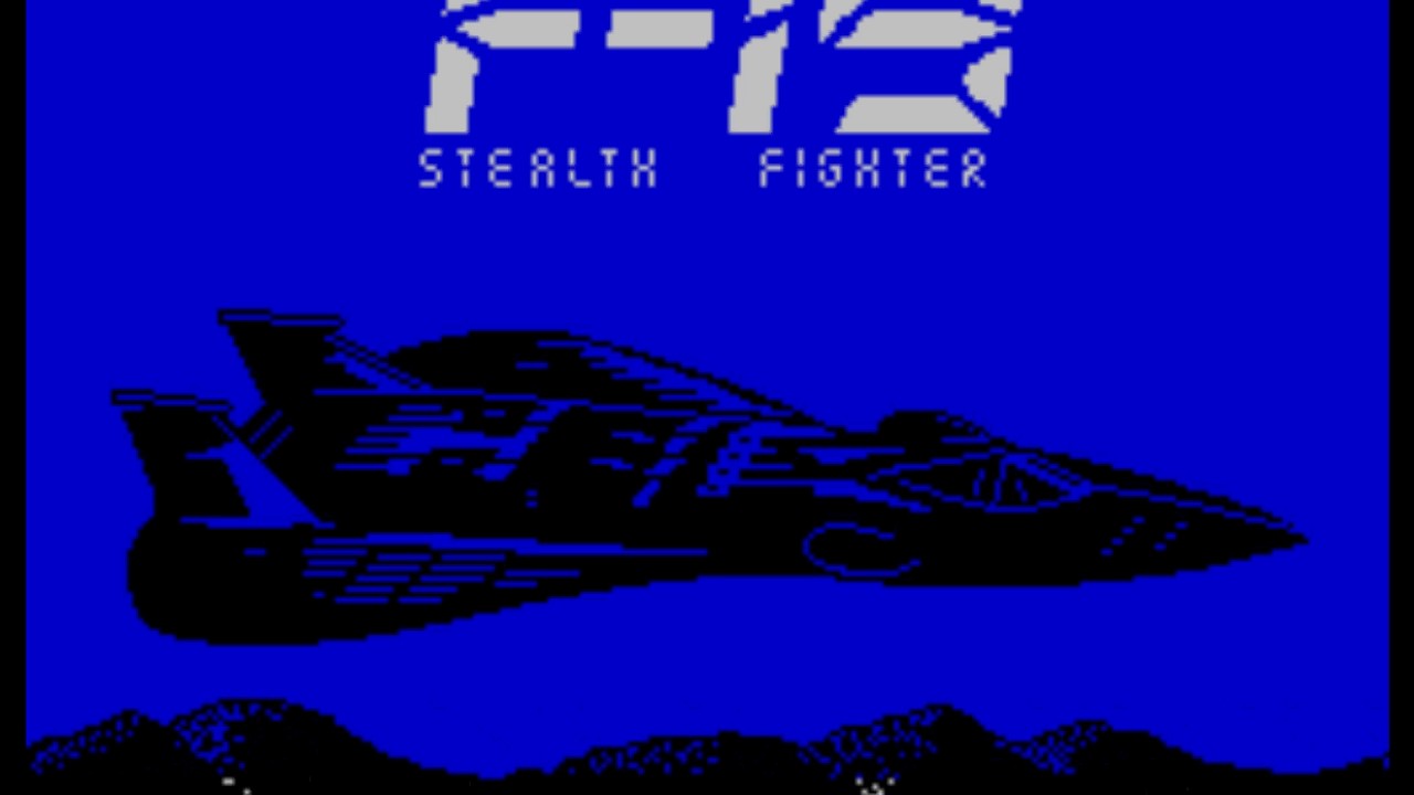 F-19 Stealth Fighter ZX SPECTRUM