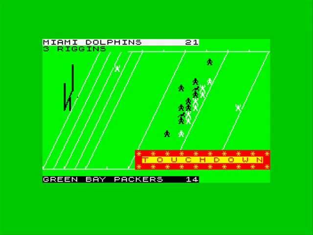 Fantastic American Football ZX SPECTRUM