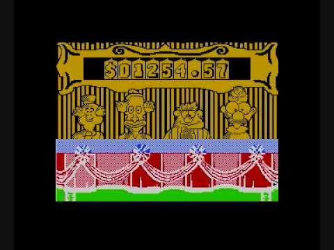 Fiendish Freddy's Big Top O'Fun ZX SPECTRUM