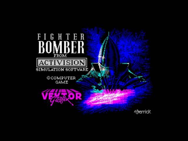 Fighter Bomber ZX SPECTRUM