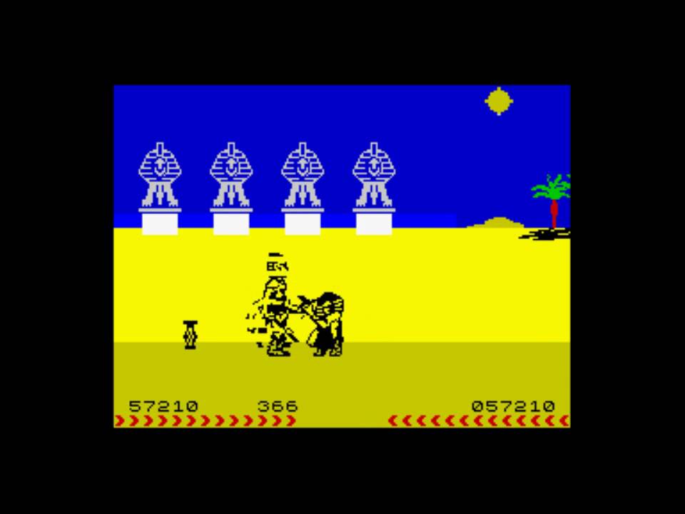 Fighting Warrior ZX SPECTRUM