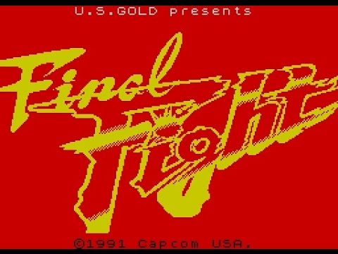 Final Fight ZX SPECTRUM