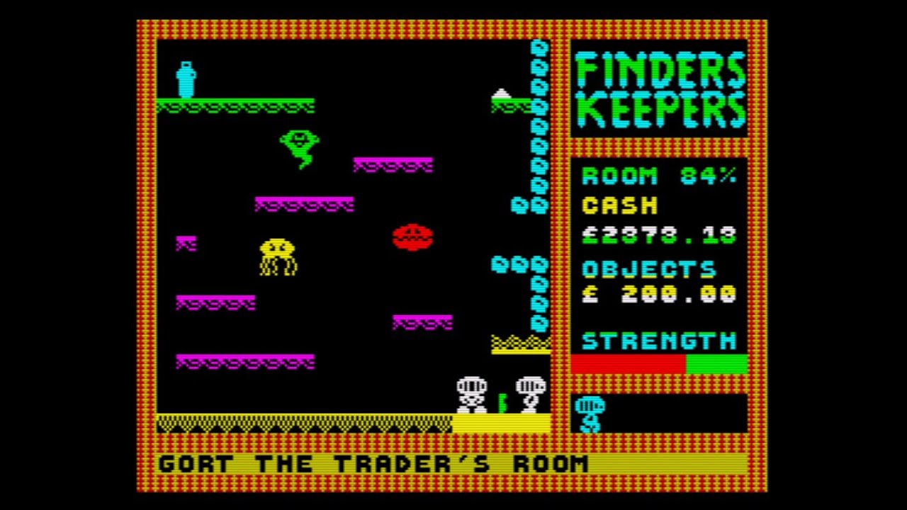 Finders Keepers ZX SPECTRUM
