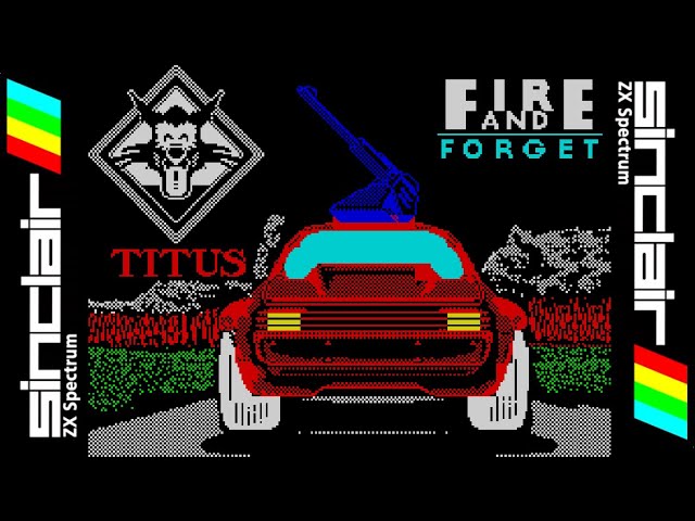 Fire and Forget ZX SPECTRUM