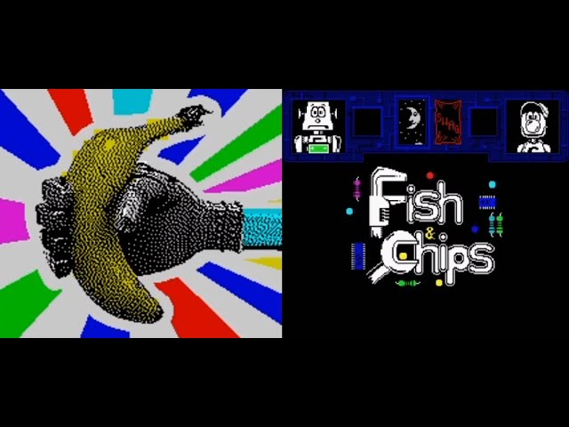 Fish! ZX SPECTRUM