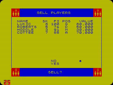 Football Manager 2 ZX SPECTRUM