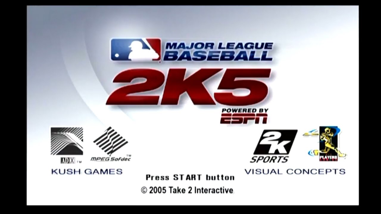 Major League Baseball 2K5 PLAYSTATION 2