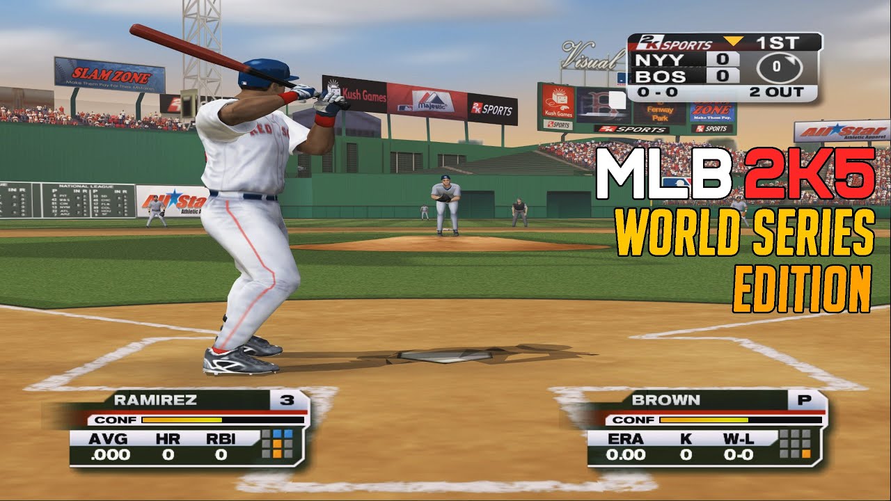 Major League Baseball 2K5: World Series Edition PLAYSTATION 2