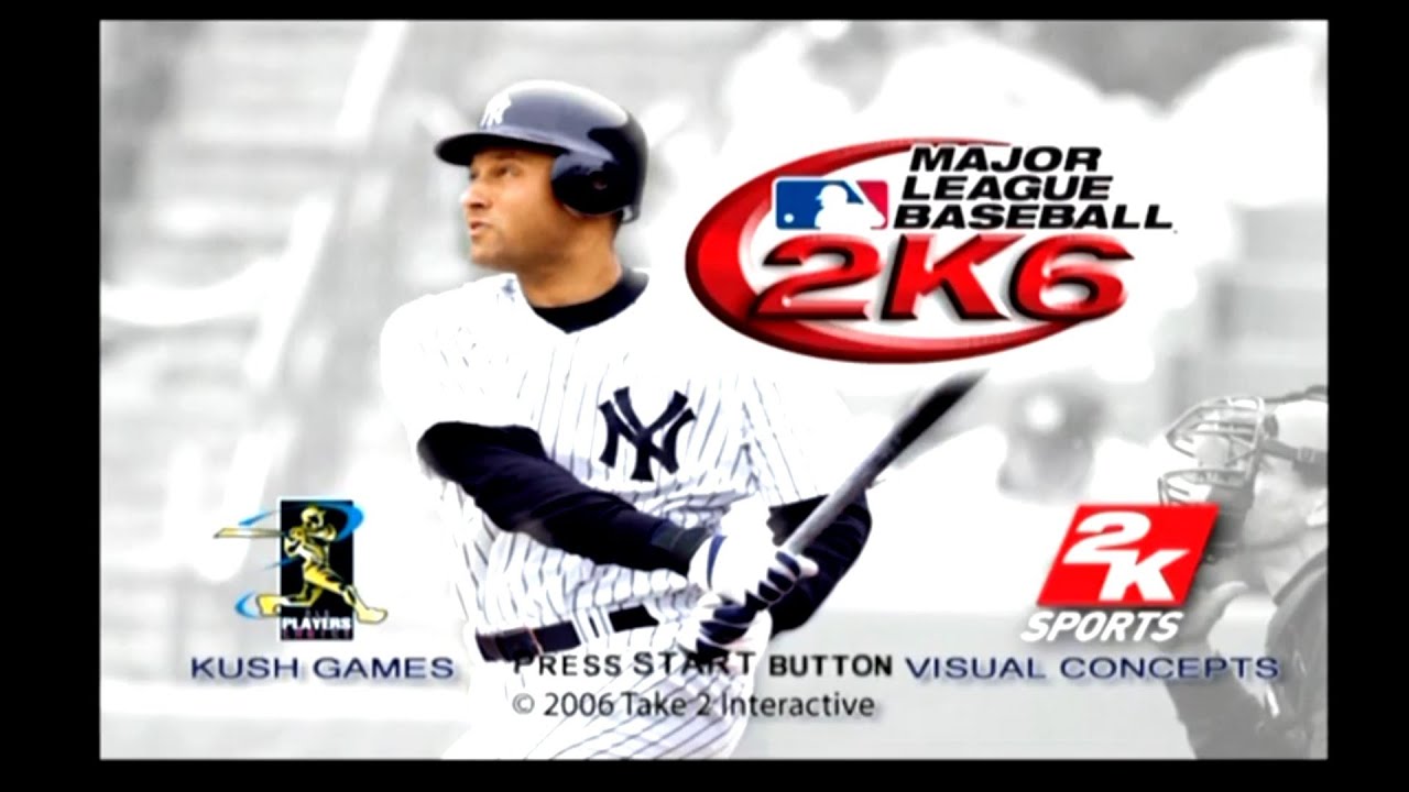 Major League Baseball 2K6 PLAYSTATION 2