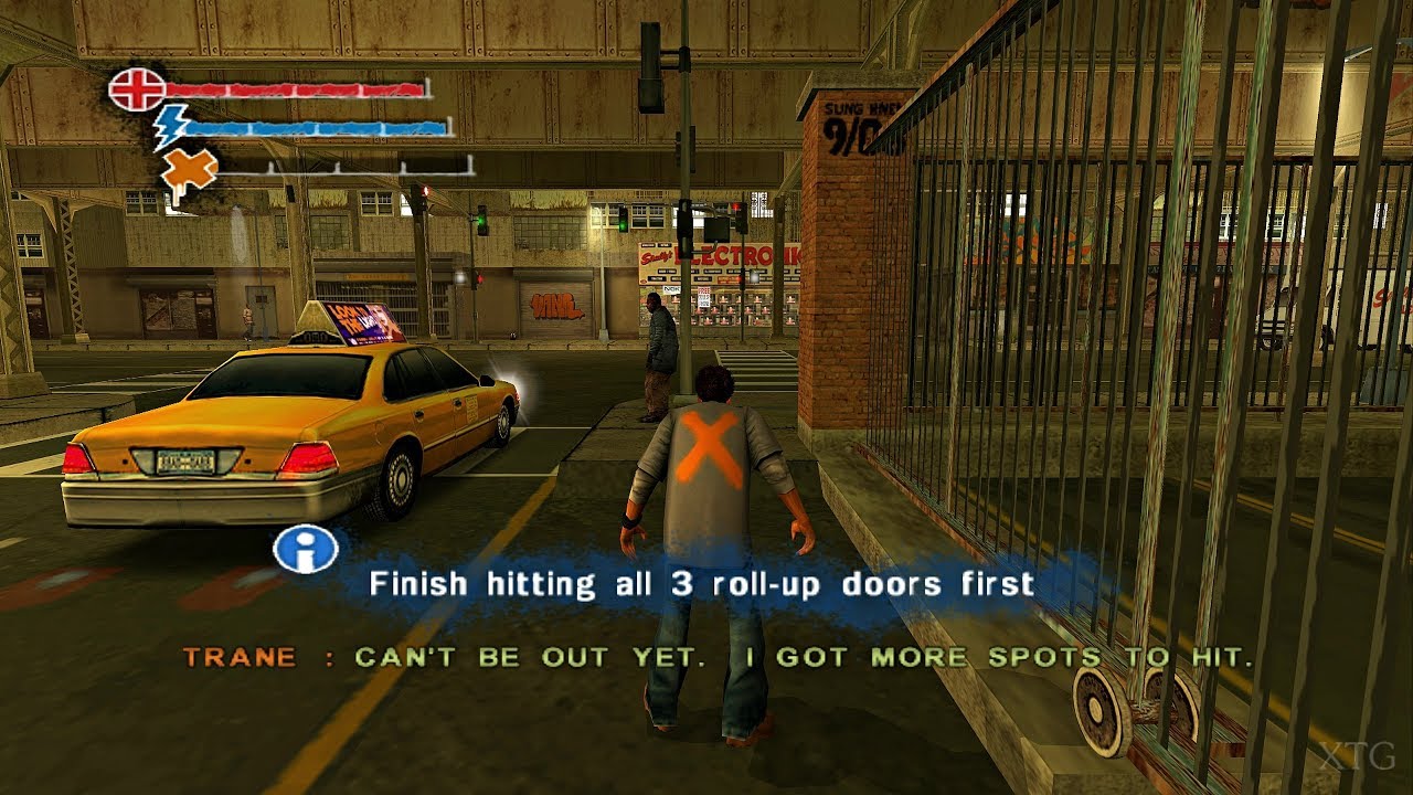 Marc Ecko's Getting Up: Contents Under Pressure PLAYSTATION 2