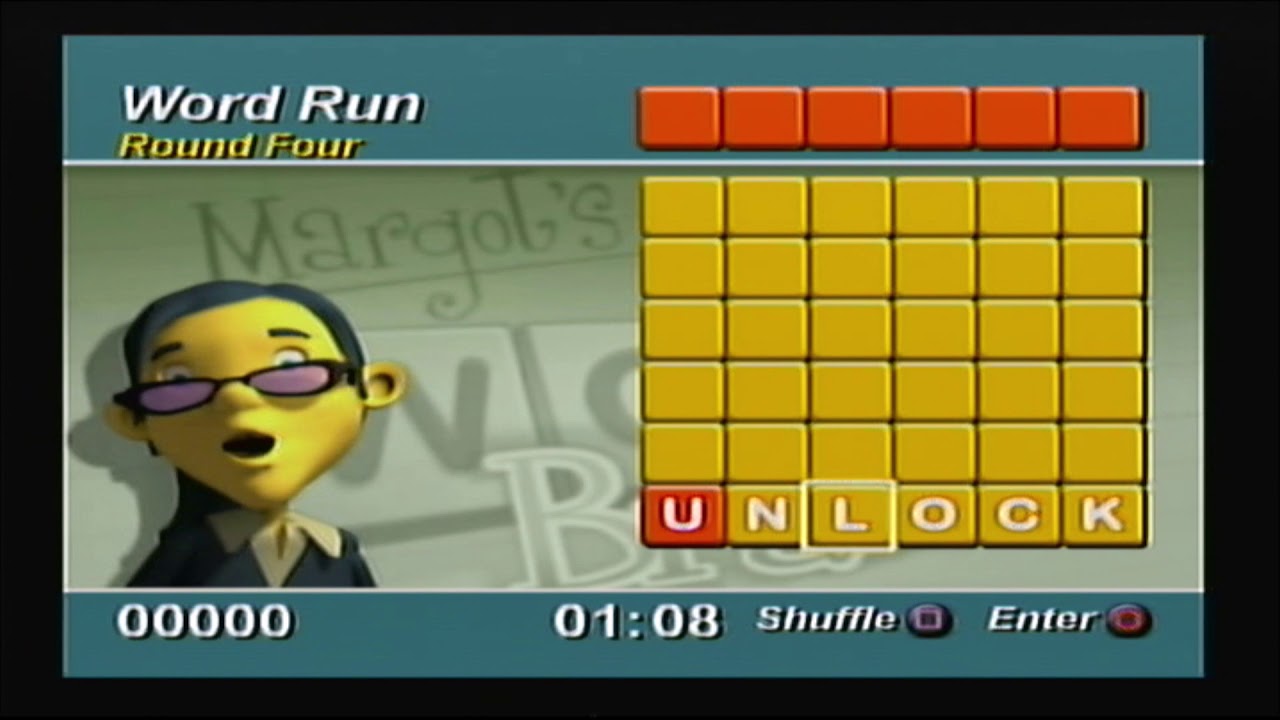 Margot's Word Brain PLAYSTATION 2