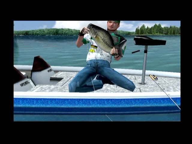 "Mark Davis Pro Bass Challenge PLAYSTATION 2