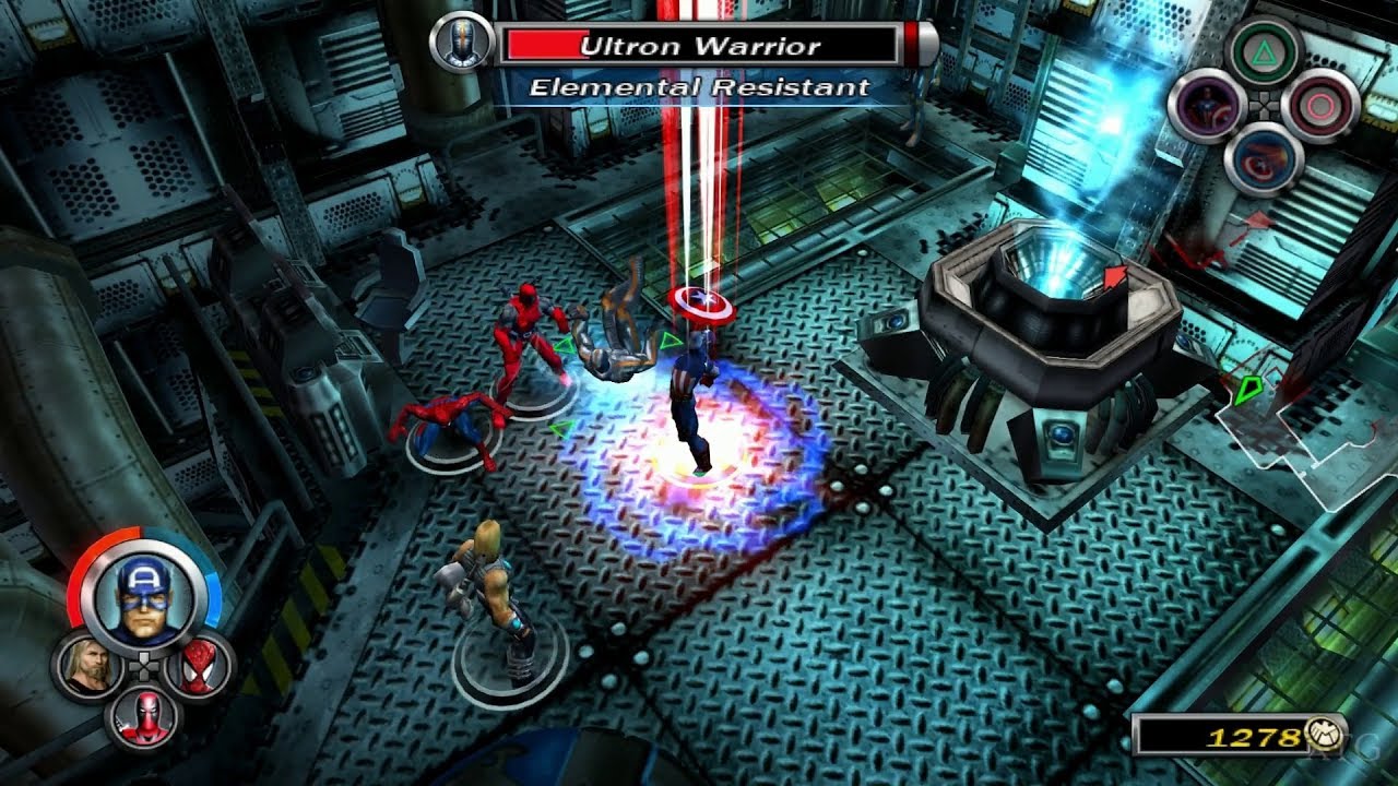 Marvel: Ultimate Alliance PLAYSTATION 2