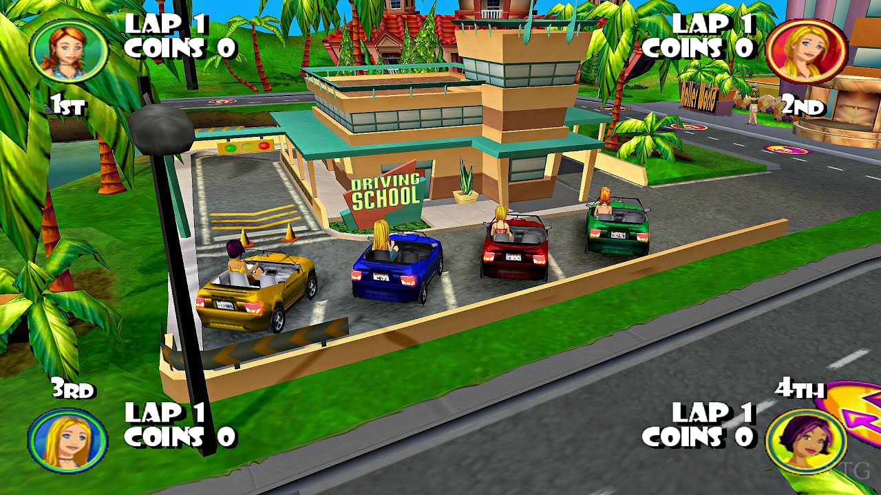 Mary-Kate and Ashley: Sweet 16 – Licensed to Drive PLAYSTATION 2