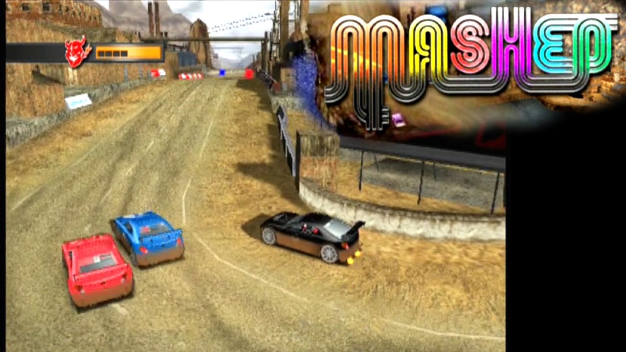 Mashed: Drive To Survive PLAYSTATION 2