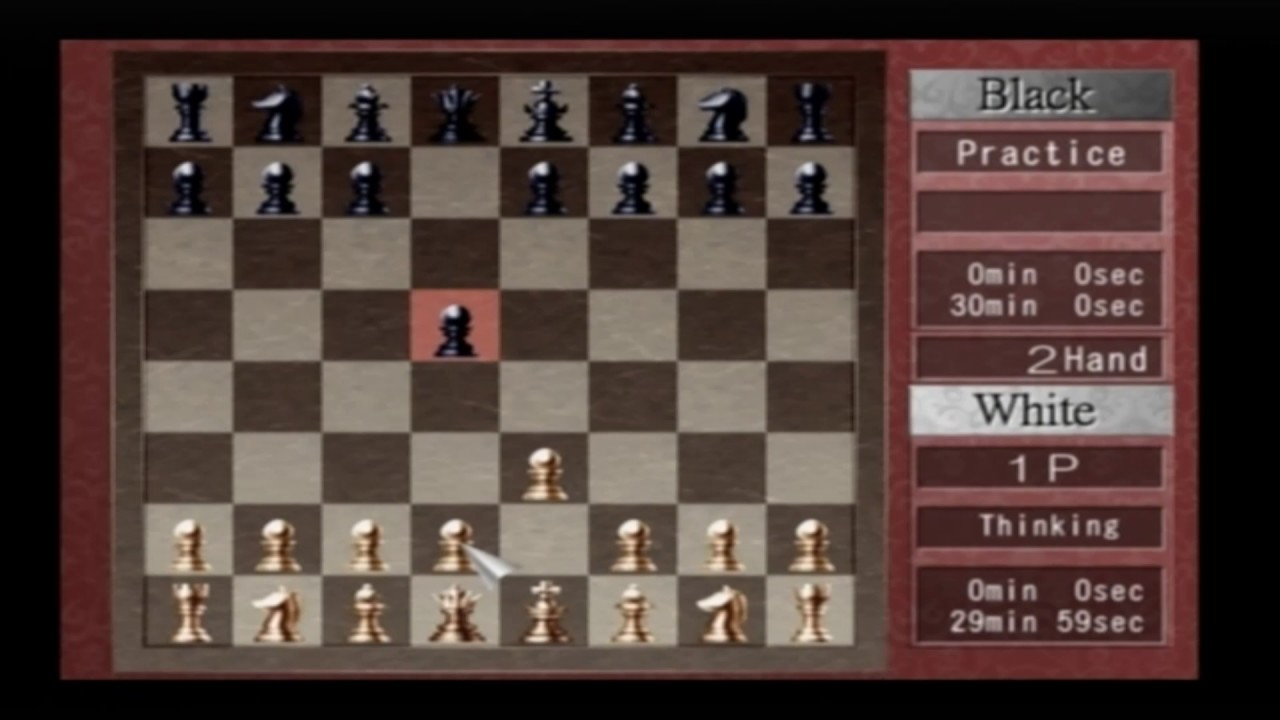 "Master Chess PLAYSTATION 2