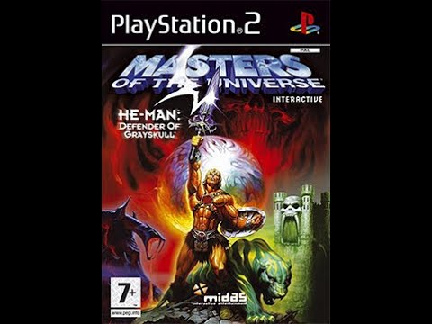 Masters of the Universe: He-Man: Defender of Grayskull PLAYSTATION 2