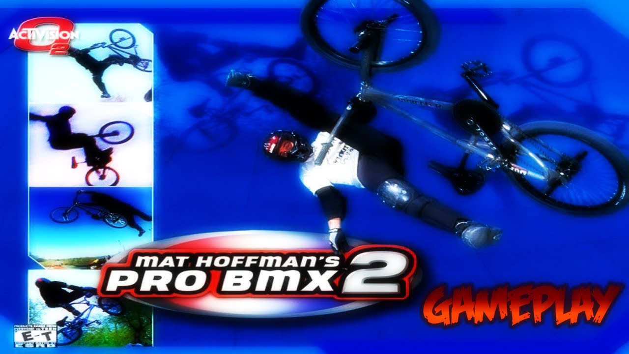 "Mat Hoffman's Pro BMX 2 PLAYSTATION 2